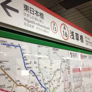 京急とＪＲの２路線が使え便利！