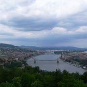 ブダペストを一望できる丘