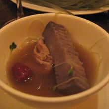 タロイモ美味しい♪熱々！