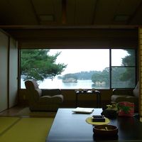 お部屋から見た松島の景色