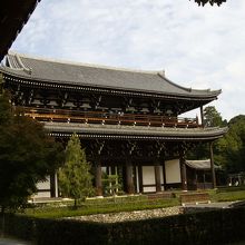 東福寺の山門