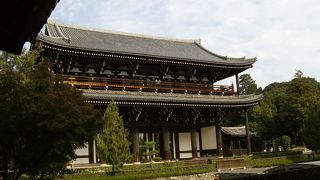 東福寺の山門