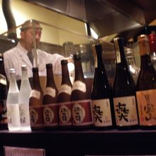 焼き鳥専門の職人さん