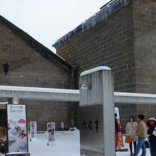 建物もレンガ造りでオシャレでした☆