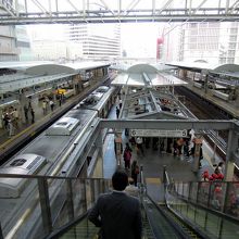 大阪駅構内