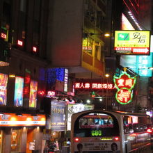 トラム二階席からの風景