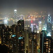 香港に来たらココからの夜景は外せない