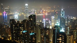 香港に来たらココからの夜景は外せない