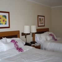 ハワイらしい雰囲気で落ち着いてました