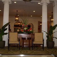 ホテルのロビー