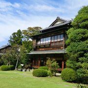 川島町にある豪邸★遠山記念館 (遠山邸)