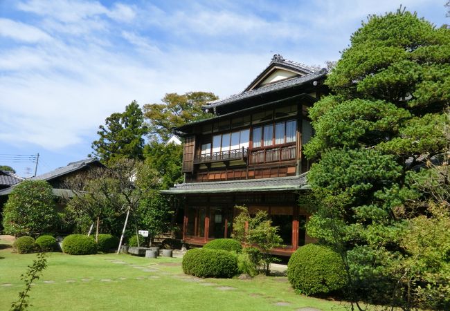 川島町にある豪邸★遠山記念館 (遠山邸)