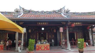 中国のお寺です