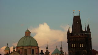 街中のシンボルの一つ