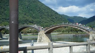 日本三名橋の一つ