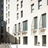 ホテルの外観。