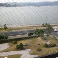 14階からの宍道湖湖畔