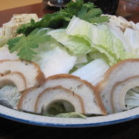 すき焼きの野菜類