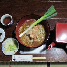 高遠そば１０５０円