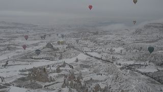 寒さと眠気に勝る絶景です