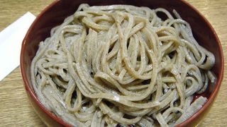 そばの香りが豊か