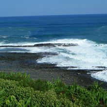まさに洗濯岩そのもの