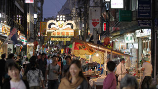 4の日はやっぱり混み方が違います