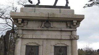 仙台の街並みを一望