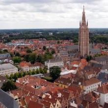 鐘楼の上からの眺め