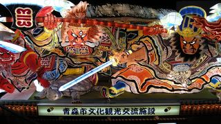 祭りの時と違って３６０度くまなく眺められるのがいい。