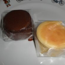 生ショコラと生チーズケーキ