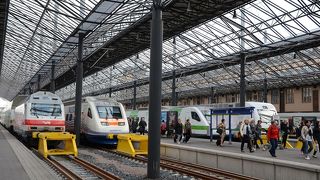 早くて快適。気持ちよく旅ができます。