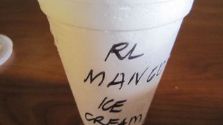 マンゴーアイスは美味しかったけど・・・