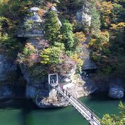 サスペンスによくある風景　【塔のへつり】