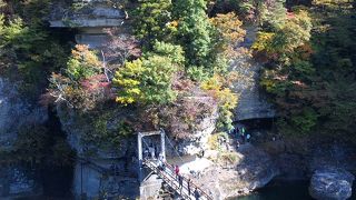 サスペンスによくある風景　【塔のへつり】