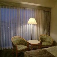 ホテルの部屋です