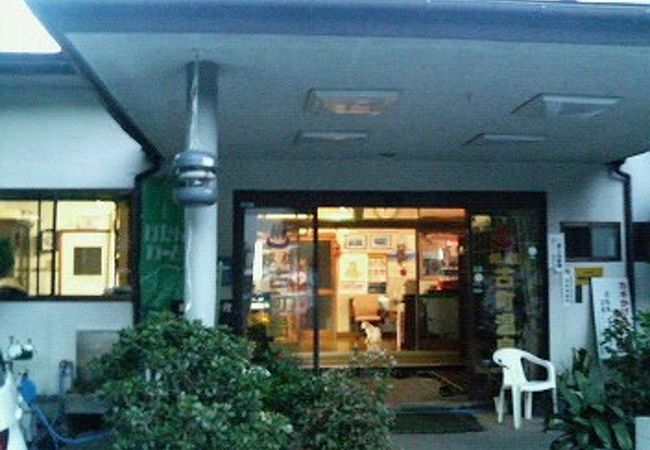 むちゃくちゃ小さい温泉です