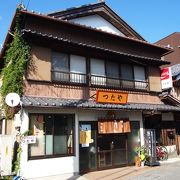 伊勢うどんのお店です