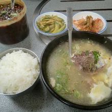 しっぽ汁＝テールスープ