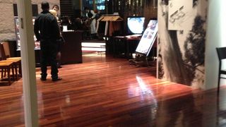 眺めも雰囲気も良いお店