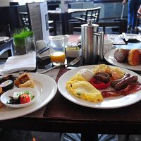 朝食ビュッフェ