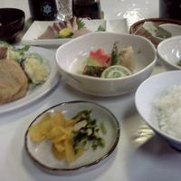 お刺身が美味しかったです。