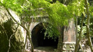 100年以上前に開通した鉄道トンネル群