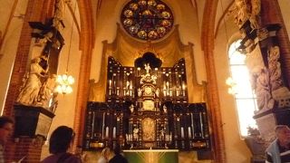 ストックホルムで一番古い教会