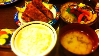 青魚が食べれました!!