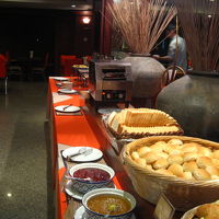 朝食バイキング