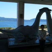 ネッシーにそっくりなイッシー