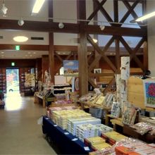 お土産売り場。