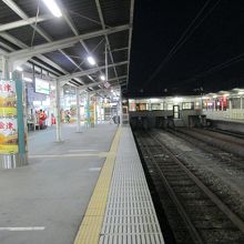 駅内の様子
