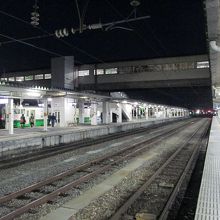 駅内の様子